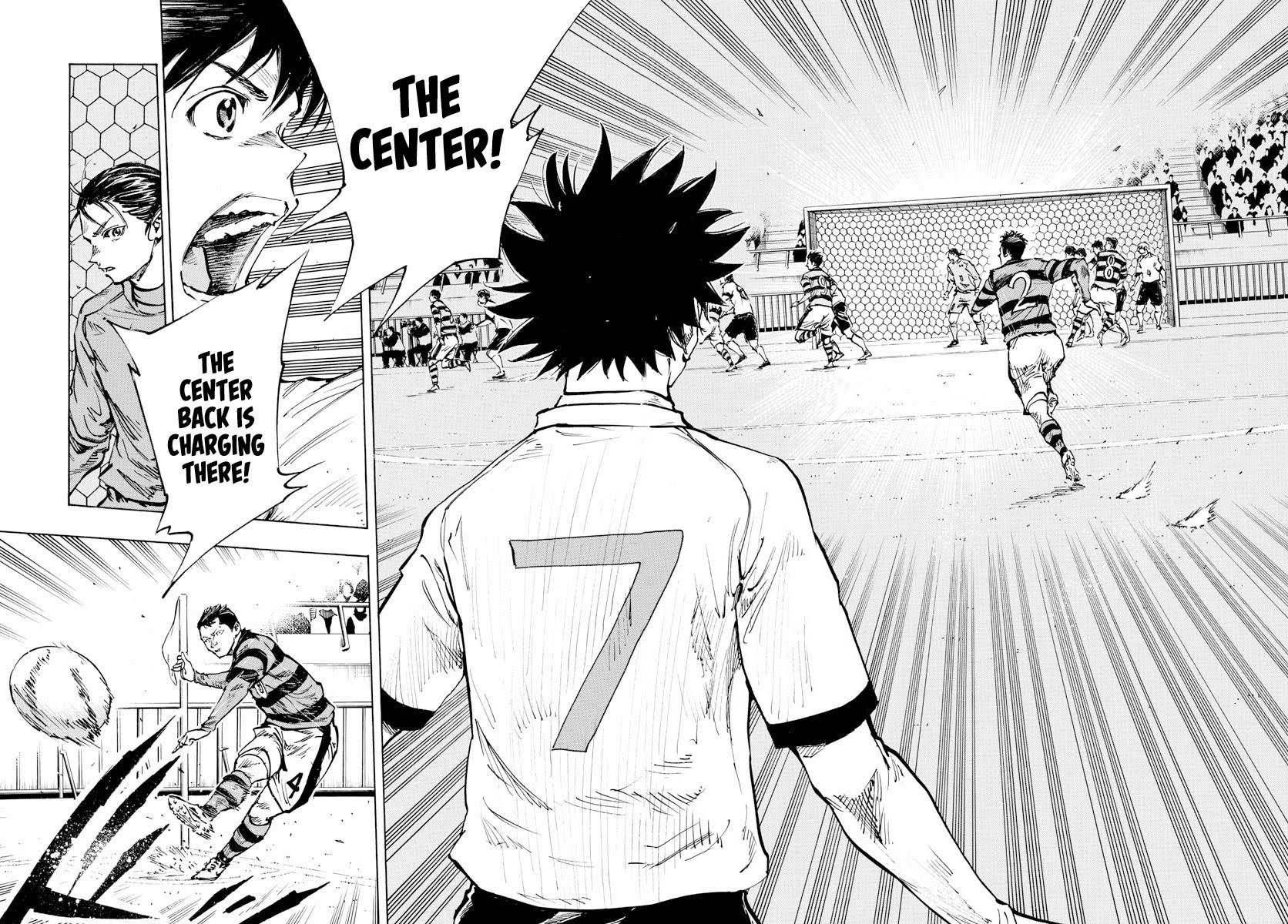 Read Be Blues! Ao ni Nare ENGLISH Manga Online