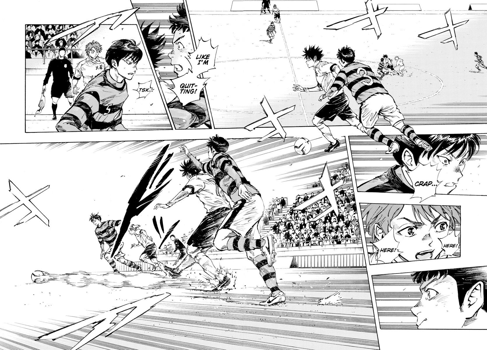 Read Be Blues! Ao ni Nare ENGLISH Manga Online