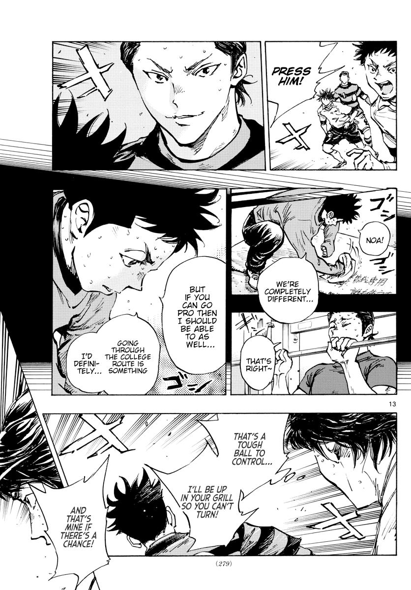 Read Be Blues! Ao ni Nare ENGLISH Manga Online