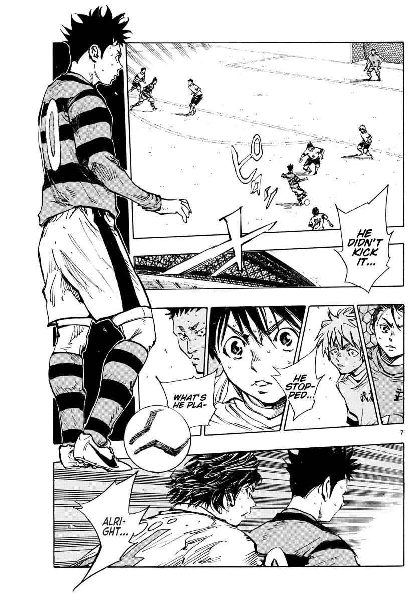 Read Be Blues! Ao ni Nare ENGLISH Manga Online