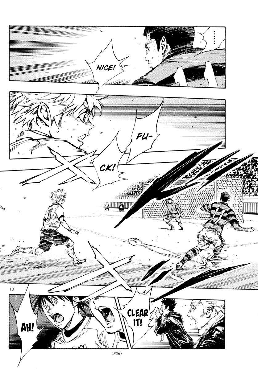 Read Be Blues! Ao ni Nare ENGLISH Manga Online