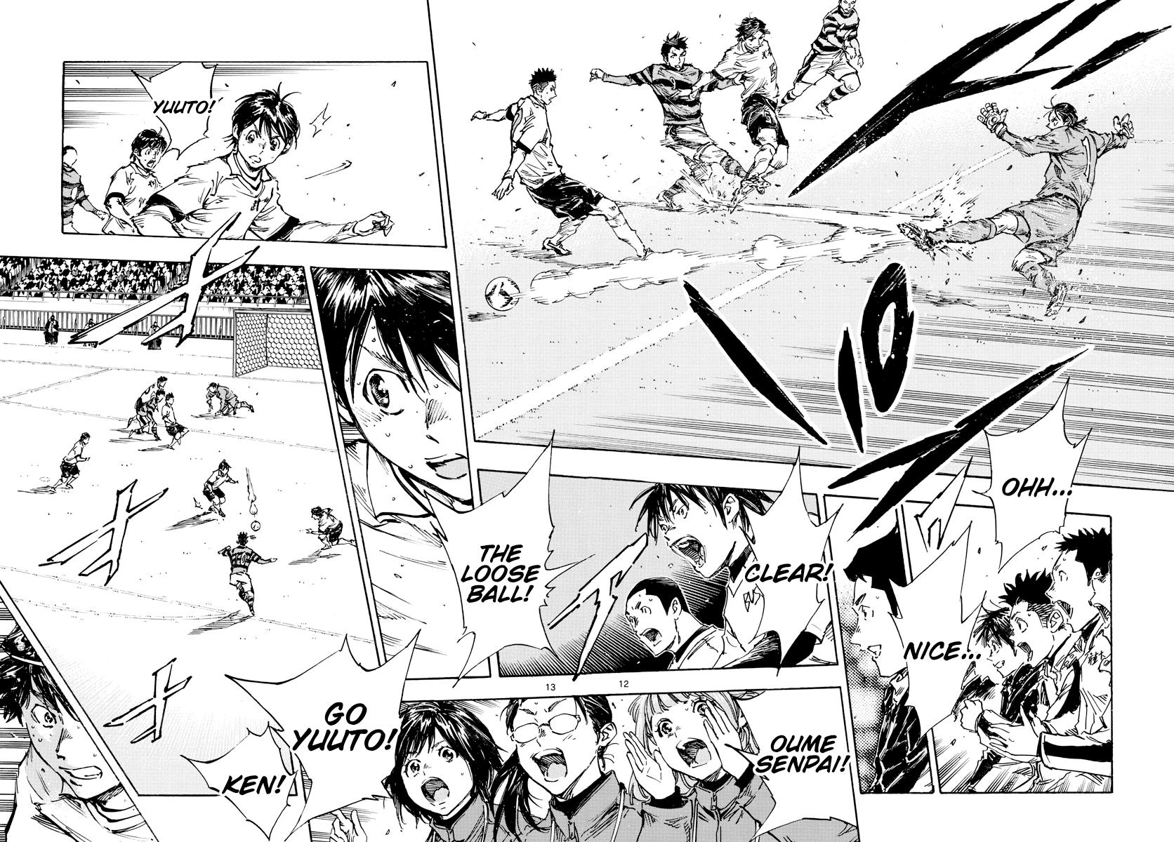 Read Be Blues! Ao ni Nare ENGLISH Manga Online