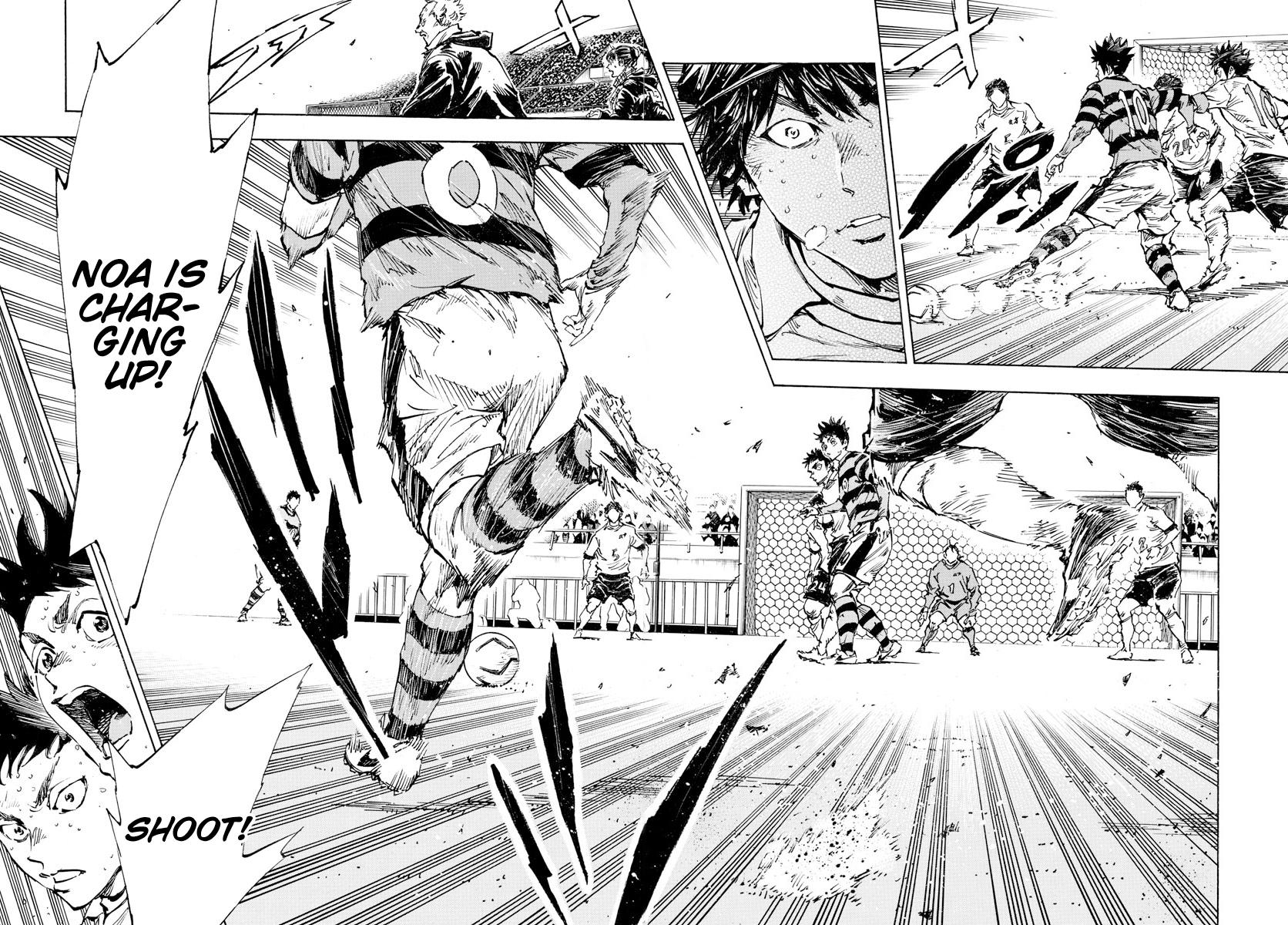 Read Be Blues! Ao ni Nare ENGLISH Manga Online