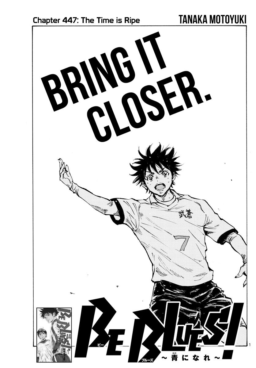 Read Be Blues! Ao ni Nare ENGLISH Manga Online