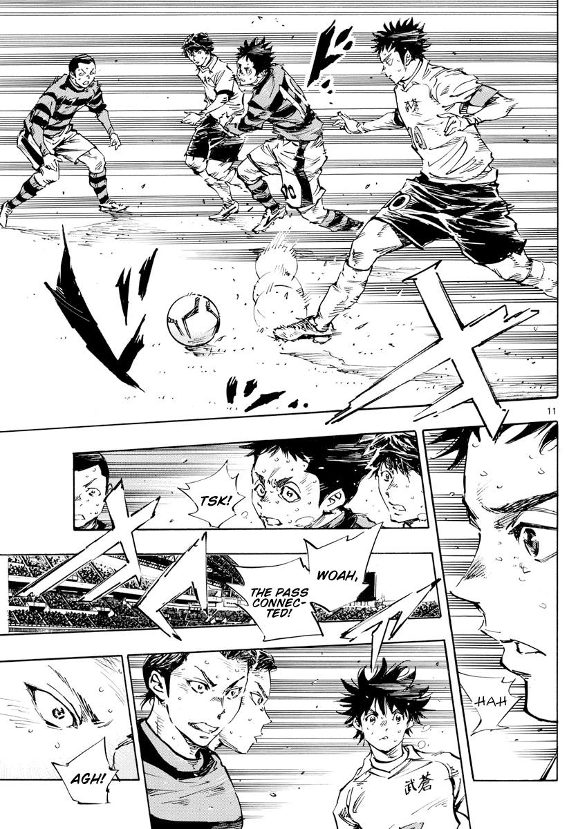 Read Be Blues! Ao ni Nare ENGLISH Manga Online