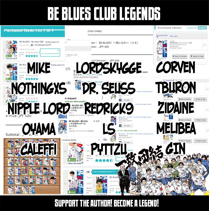 Read Be Blues! Ao ni Nare ENGLISH Manga Online