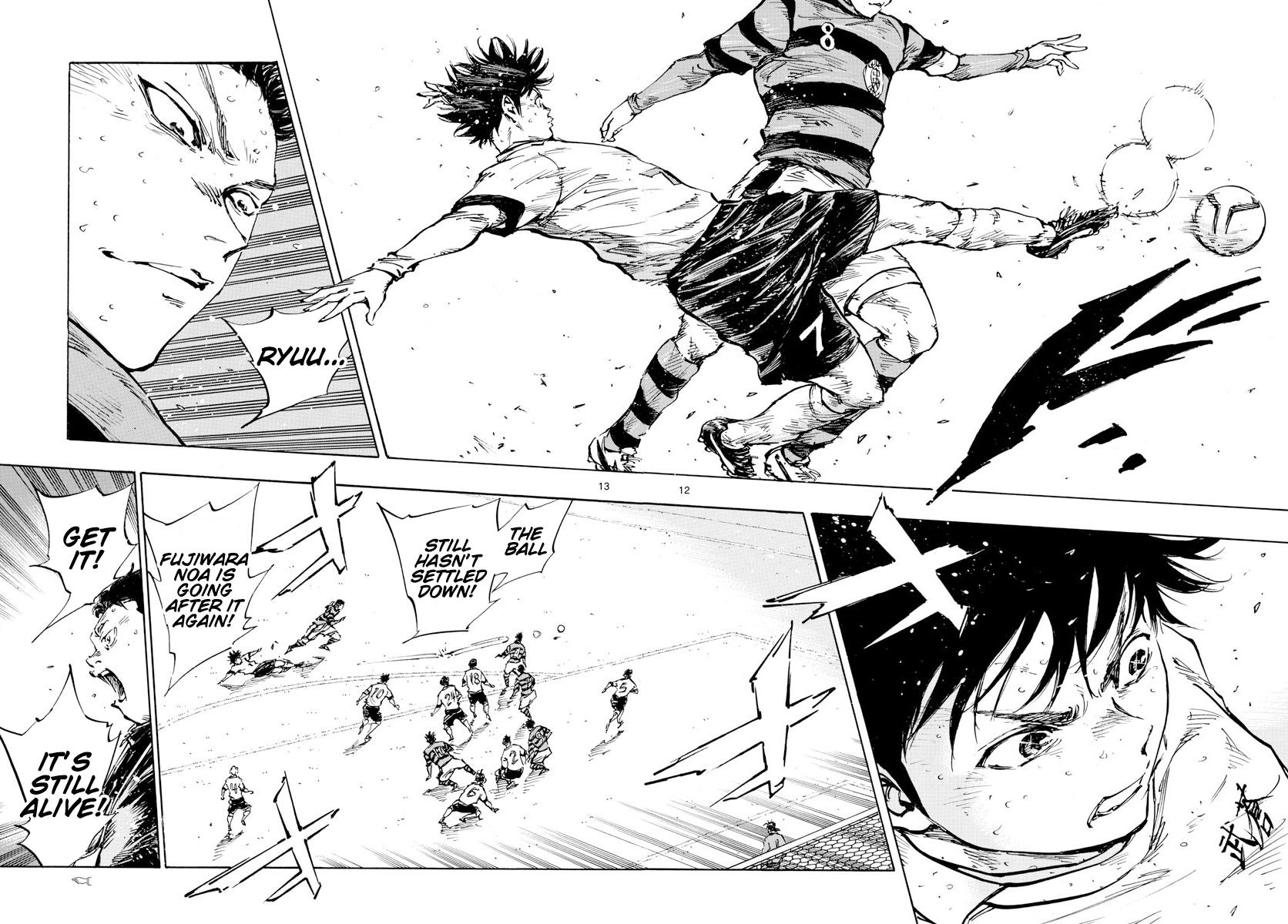 Read Be Blues! Ao ni Nare ENGLISH Manga Online