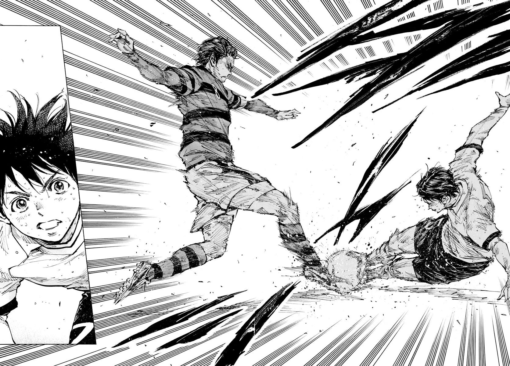 Read Be Blues! Ao ni Nare ENGLISH Manga Online