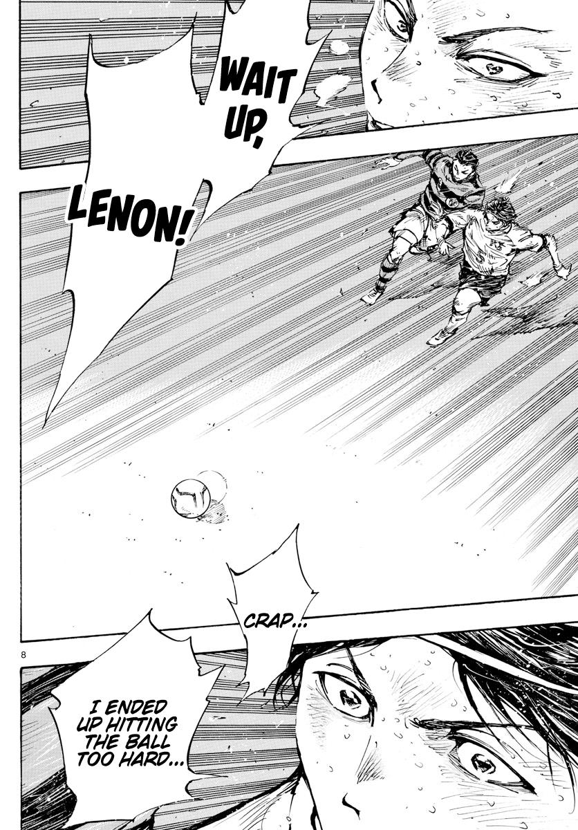 Read Be Blues! Ao ni Nare ENGLISH Manga Online