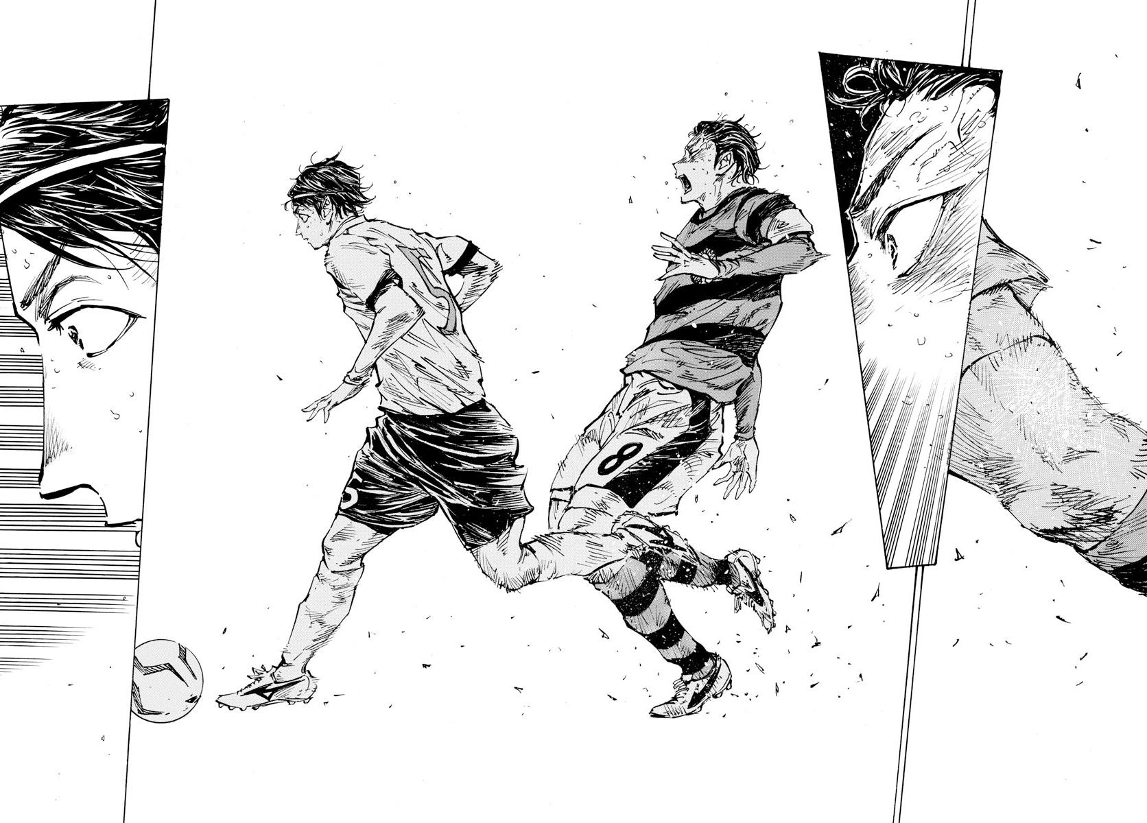 Read Be Blues! Ao ni Nare ENGLISH Manga Online