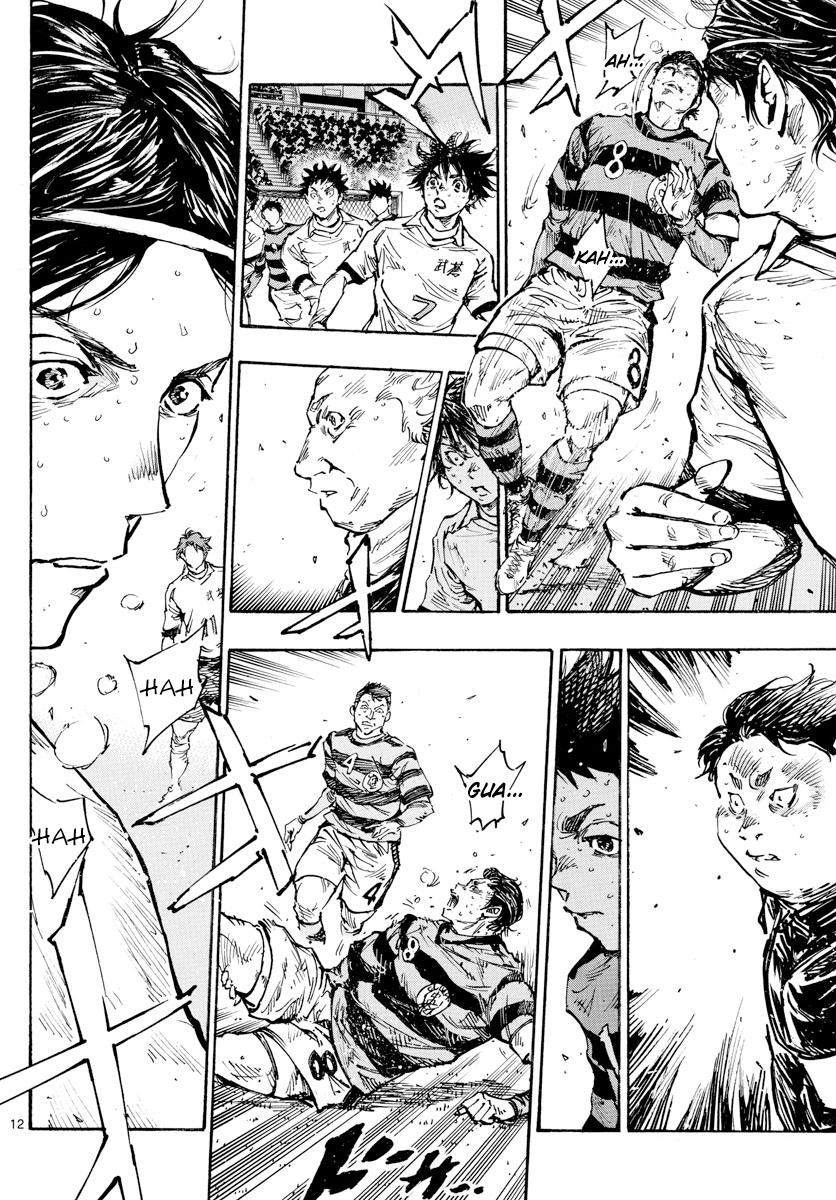 Read Be Blues! Ao ni Nare ENGLISH Manga Online