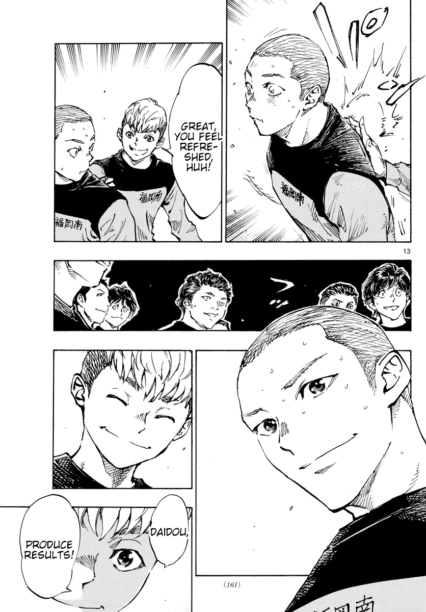 Read Be Blues! Ao ni Nare ENGLISH Manga Online