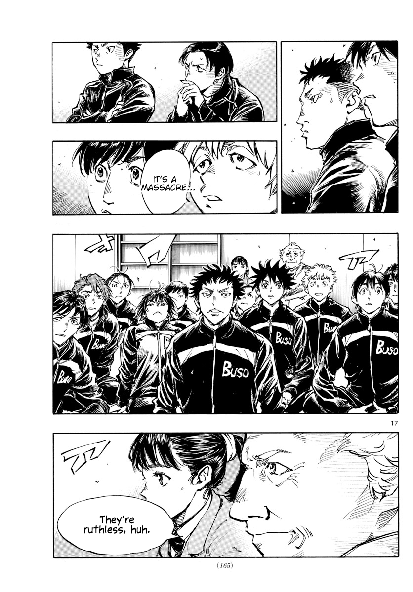 Read Be Blues! Ao ni Nare ENGLISH Manga Online