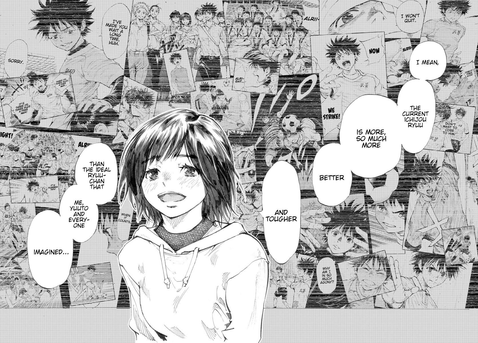 Read Be Blues! Ao ni Nare ENGLISH Manga Online