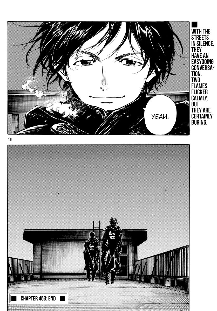 Read Be Blues! Ao ni Nare ENGLISH Manga Online