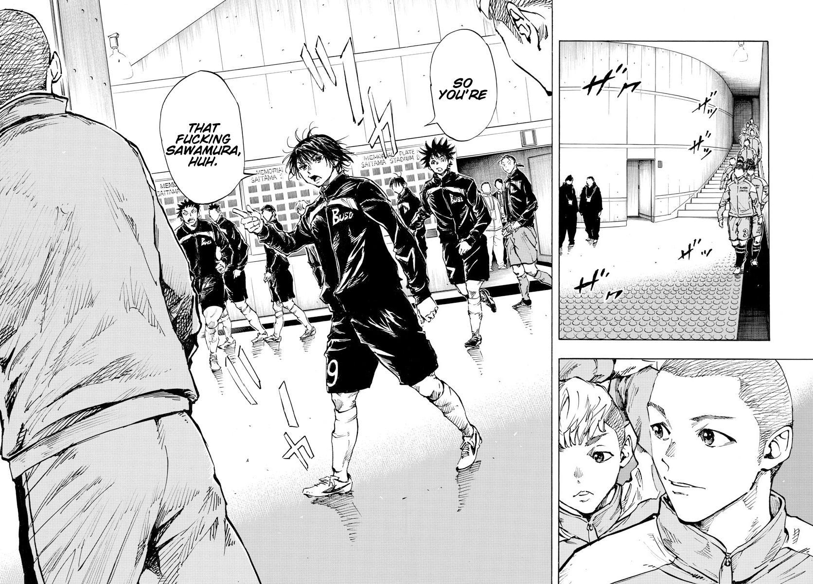 Read Be Blues! Ao ni Nare ENGLISH Manga Online