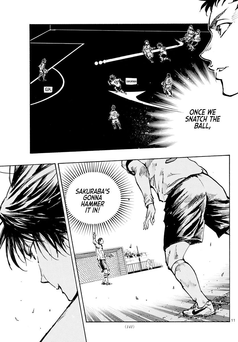 Read Be Blues! Ao ni Nare ENGLISH Manga Online