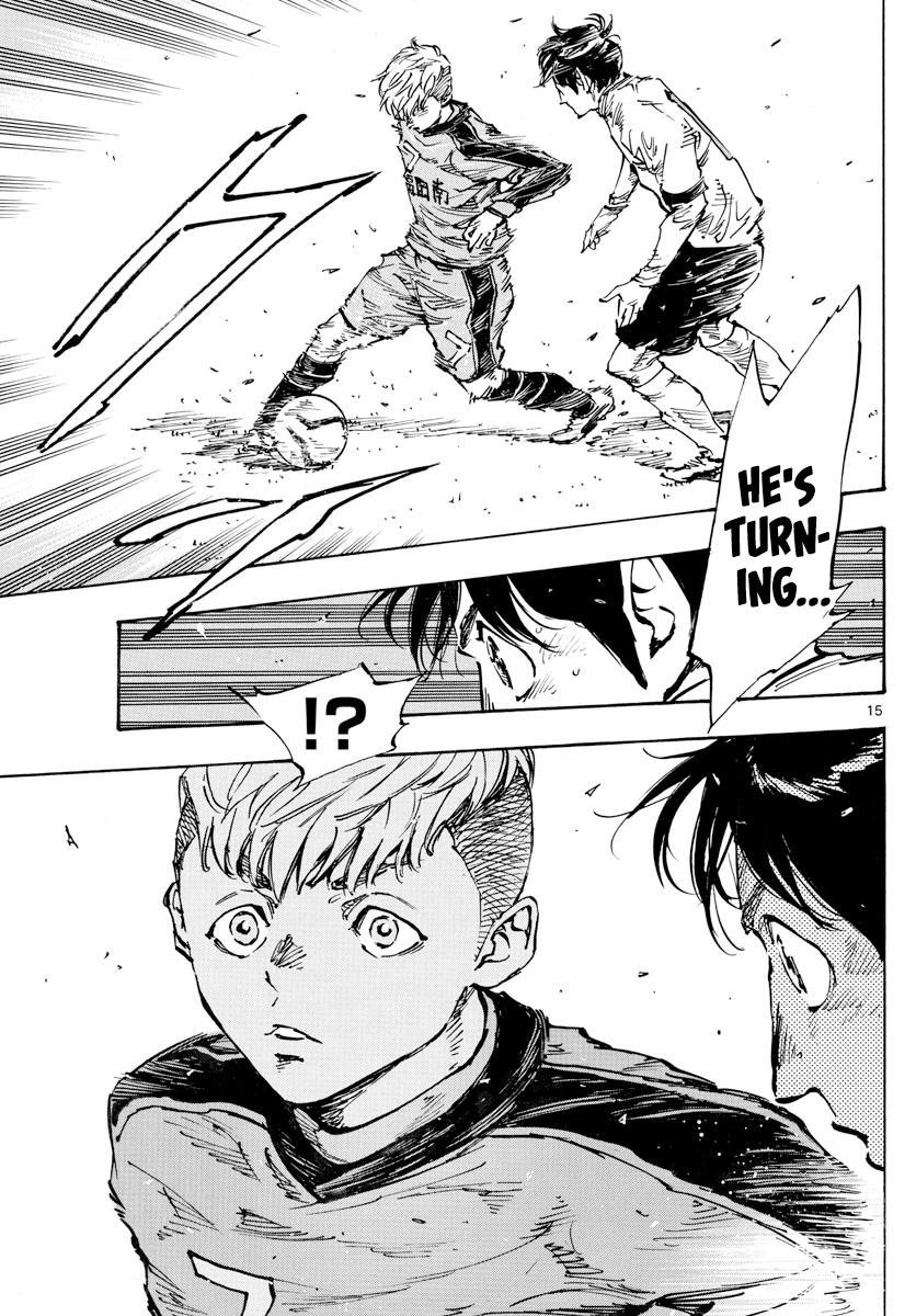 Read Be Blues! Ao ni Nare ENGLISH Manga Online