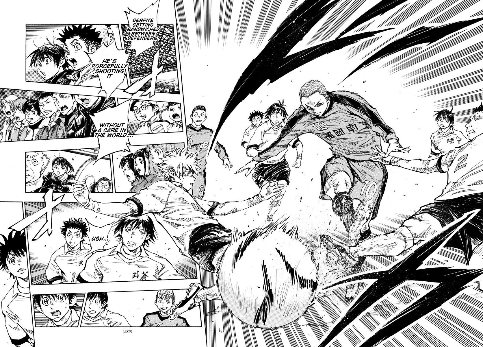 Read Be Blues! Ao ni Nare ENGLISH Manga Online