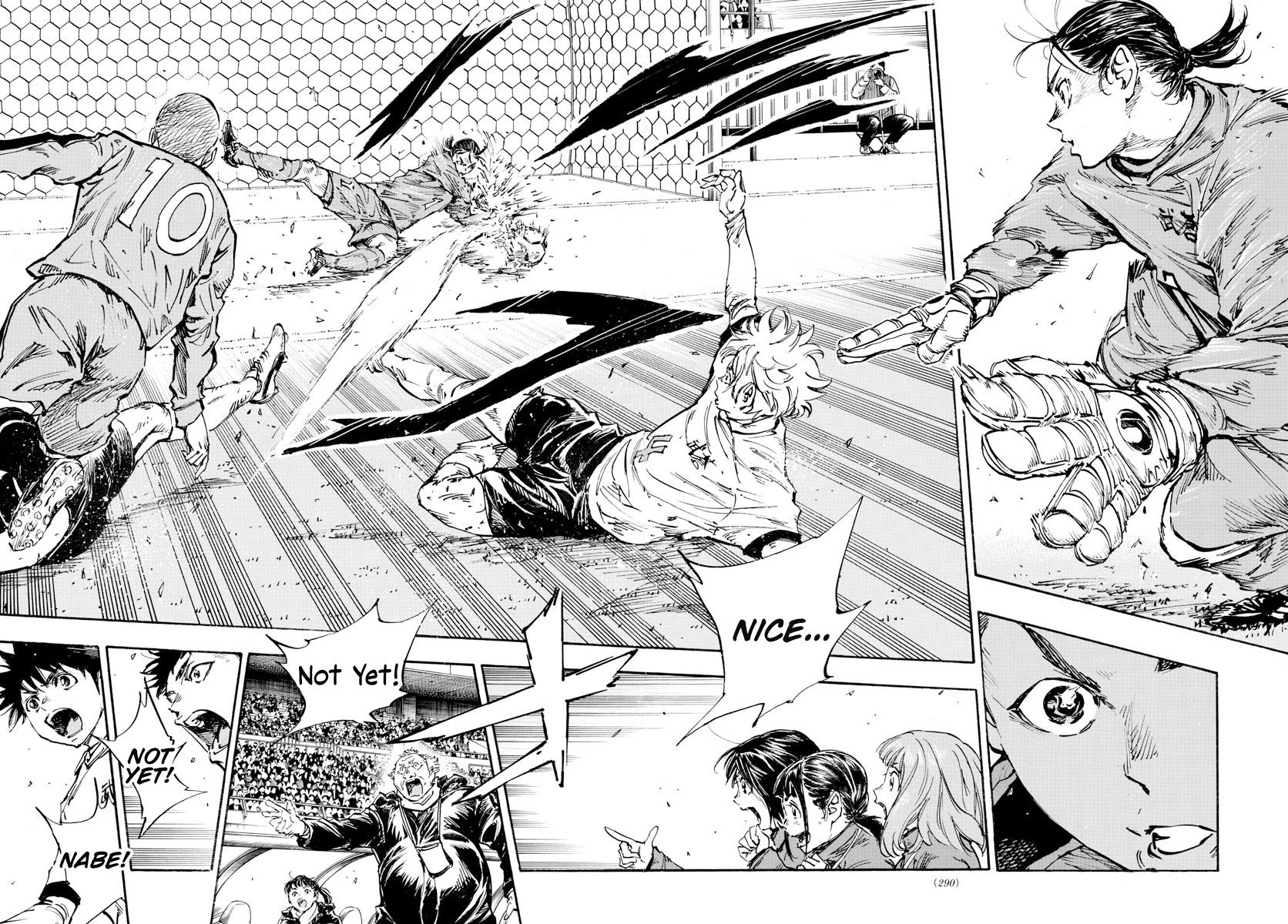 Read Be Blues! Ao ni Nare ENGLISH Manga Online