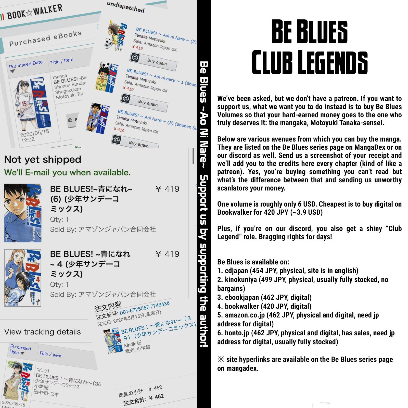 Read Be Blues! Ao ni Nare ENGLISH Manga Online