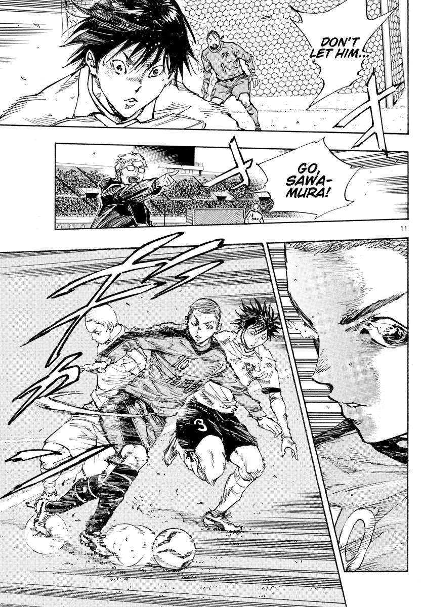 Read Be Blues! Ao ni Nare ENGLISH Manga Online