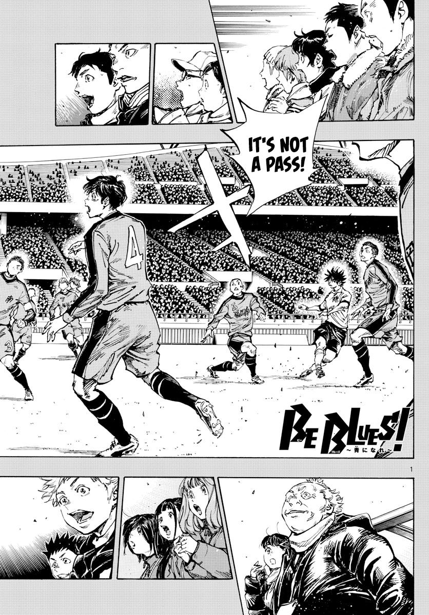 Read Be Blues! Ao ni Nare ENGLISH Manga Online