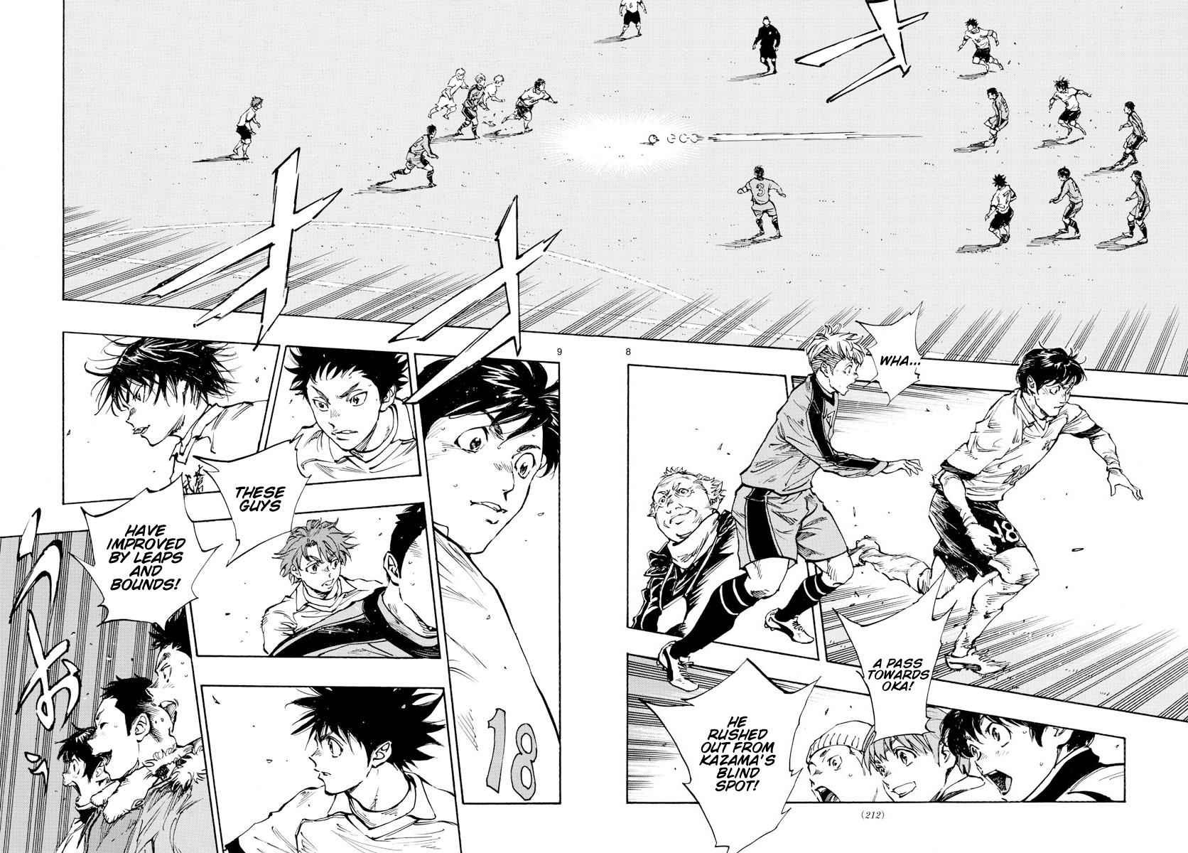 Read Be Blues! Ao ni Nare ENGLISH Manga Online