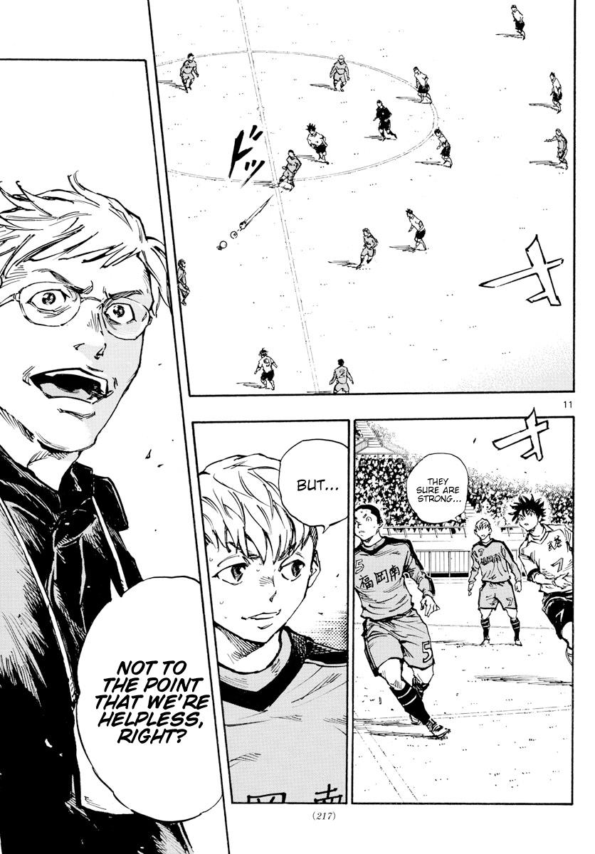 Read Be Blues! Ao ni Nare ENGLISH Manga Online