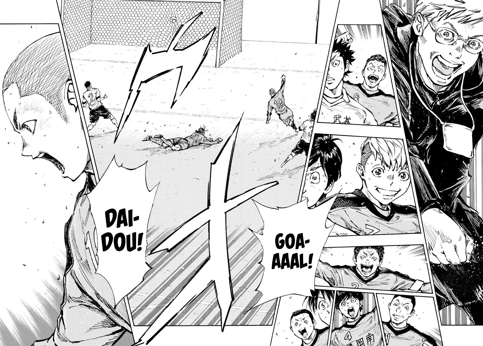 Read Be Blues! Ao ni Nare ENGLISH Manga Online