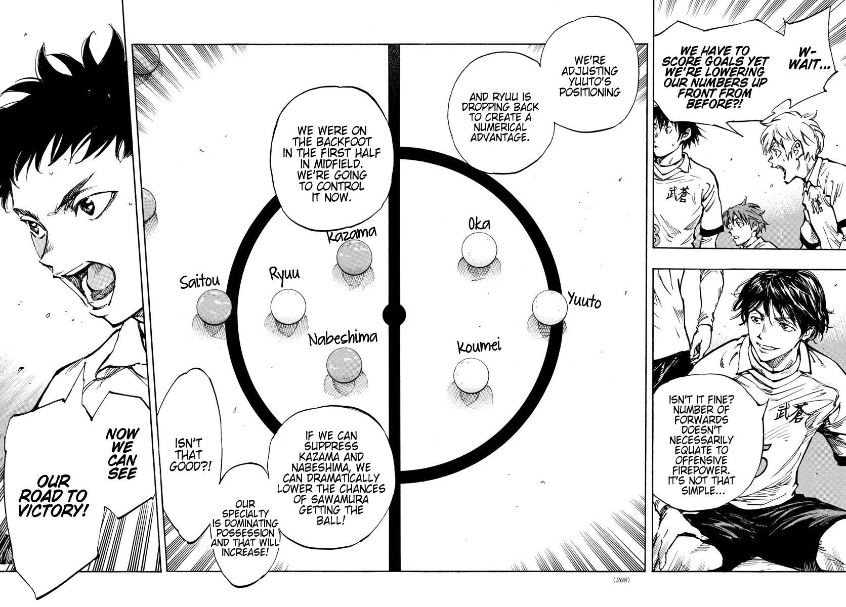 Read Be Blues! Ao ni Nare ENGLISH Manga Online