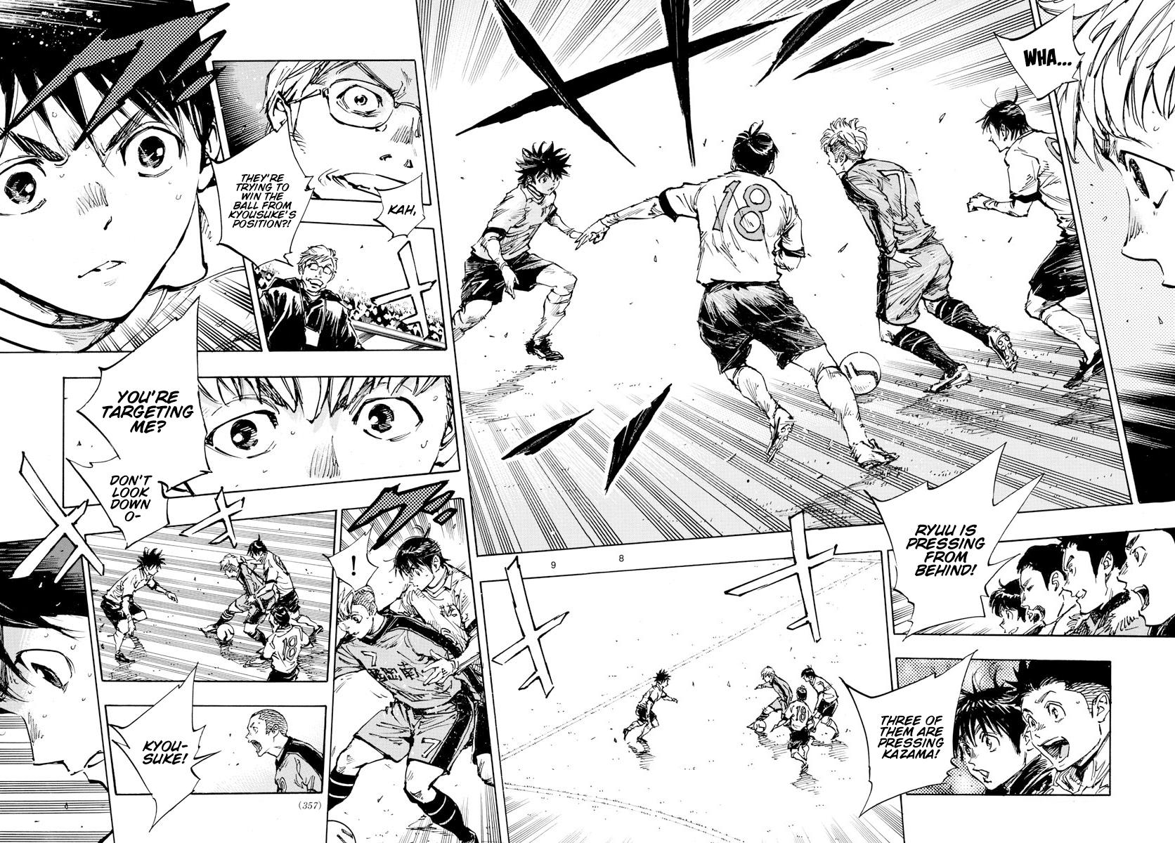 Read Be Blues! Ao ni Nare ENGLISH Manga Online