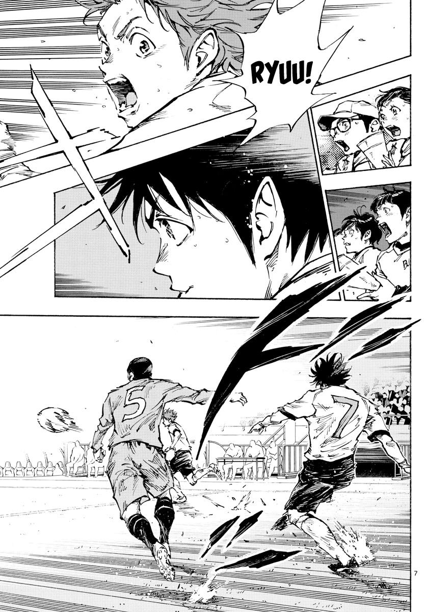 Read Be Blues! Ao ni Nare ENGLISH Manga Online