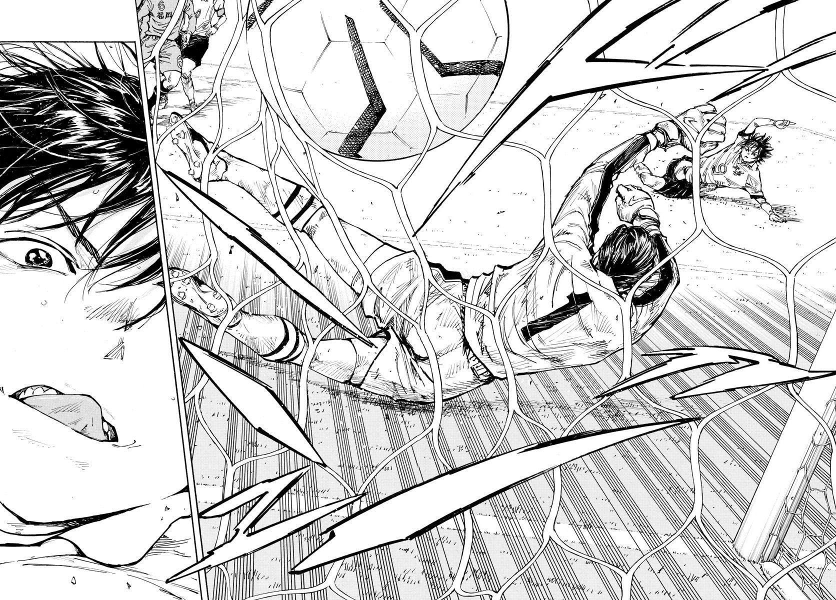 Read Be Blues! Ao ni Nare ENGLISH Manga Online