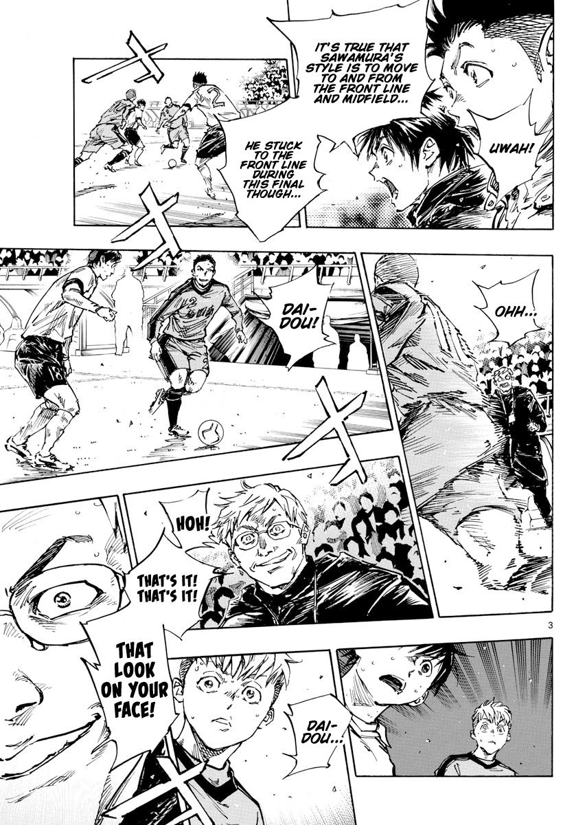 Read Be Blues! Ao ni Nare ENGLISH Manga Online