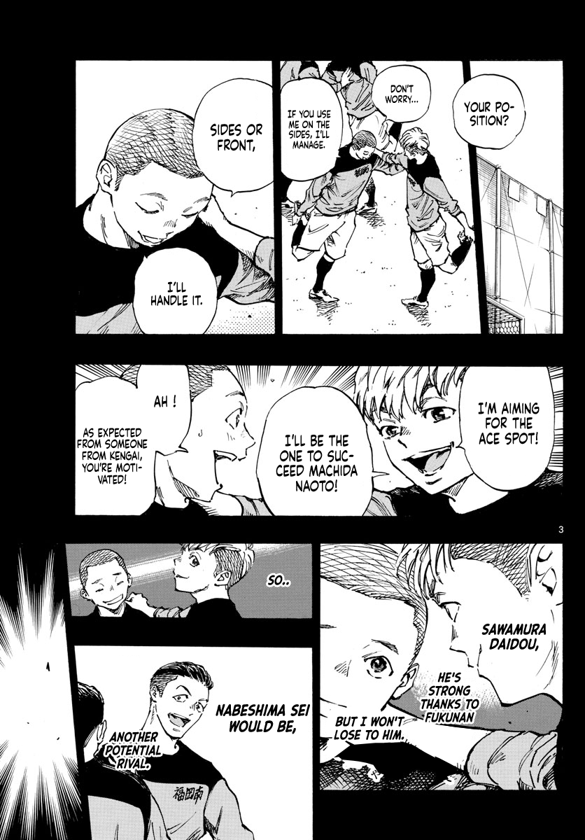 Read Be Blues! Ao ni Nare ENGLISH Manga Online