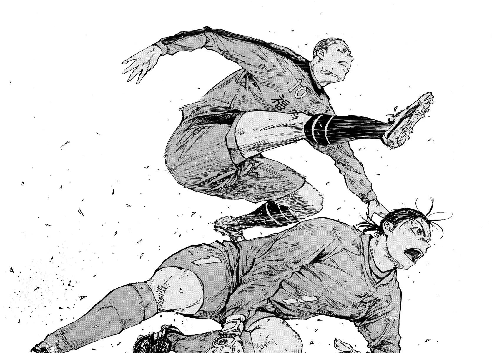 Read Be Blues! Ao ni Nare ENGLISH Manga Online