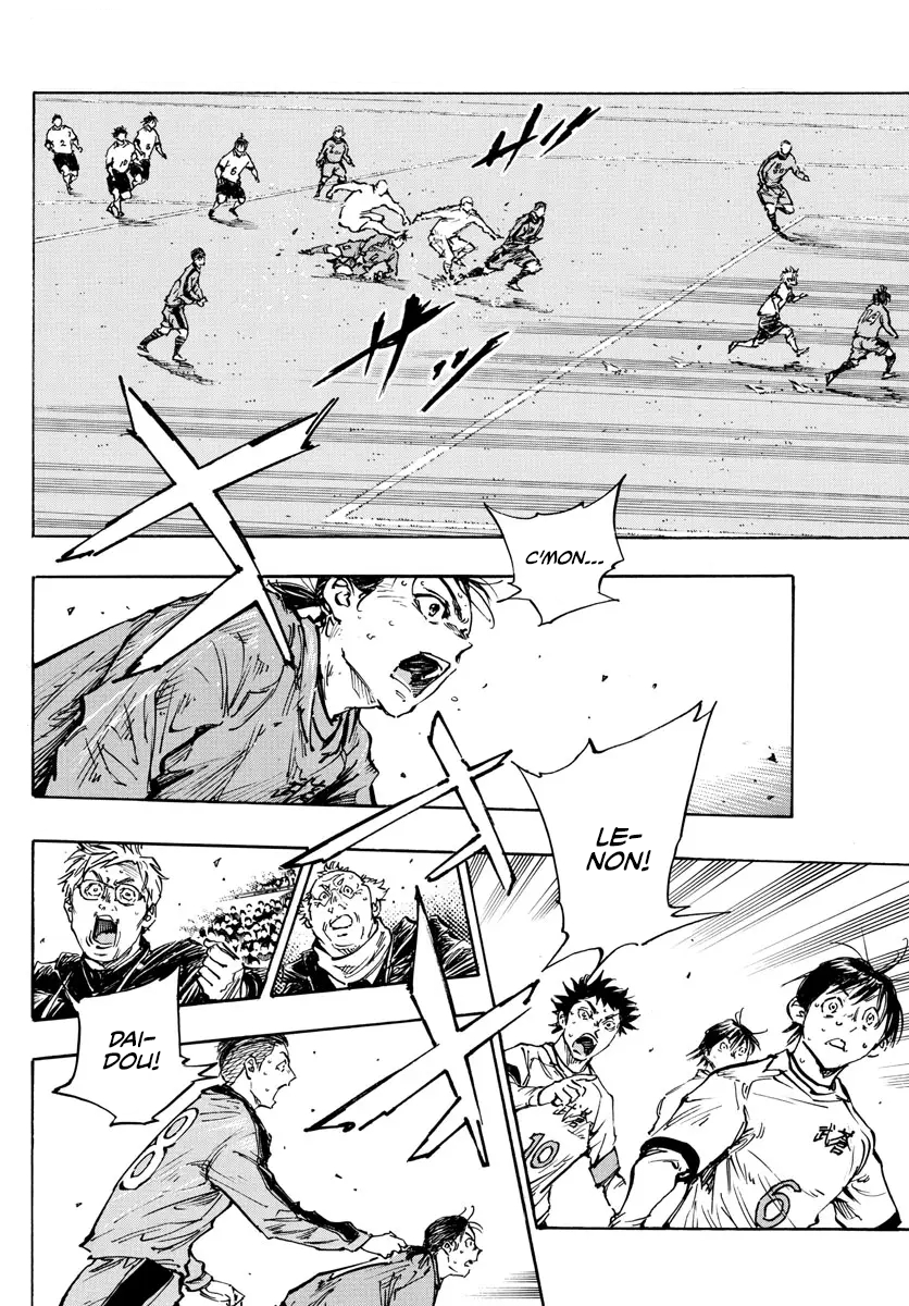 Read Be Blues! Ao ni Nare ENGLISH Manga Online