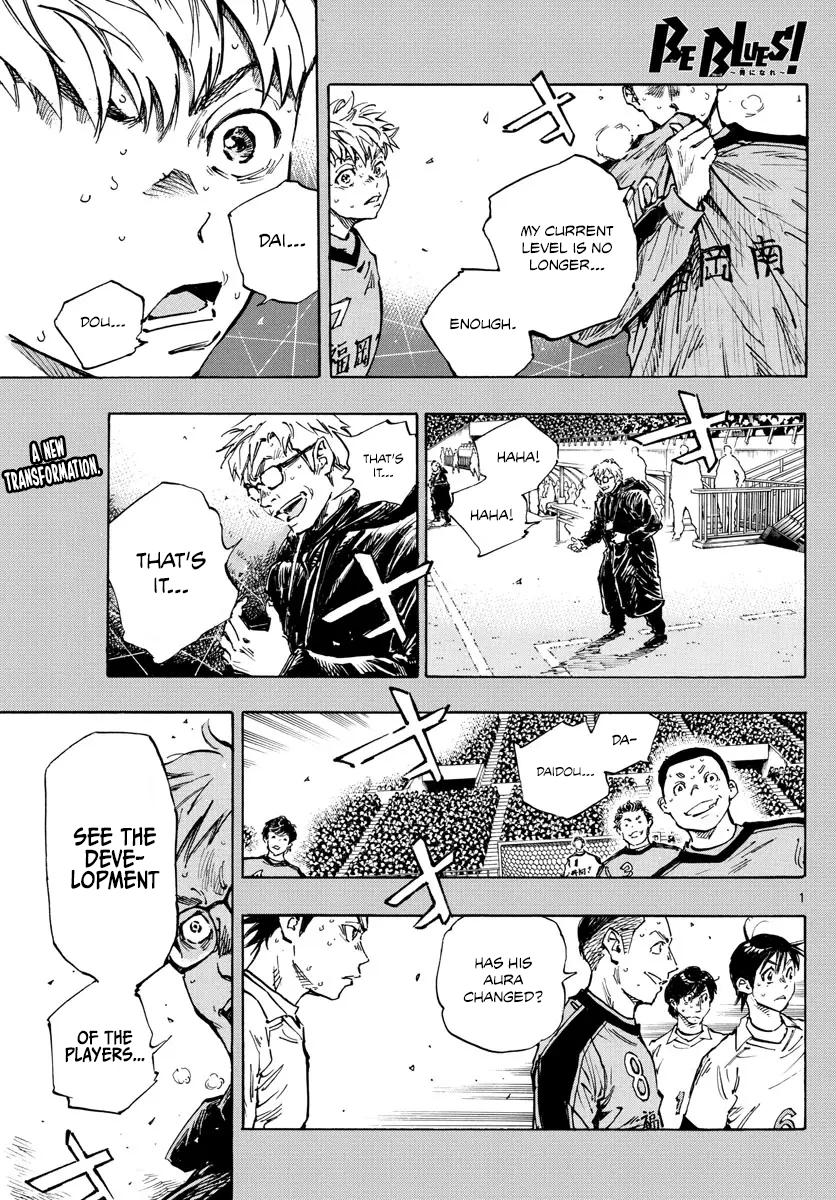 Read Be Blues! Ao ni Nare ENGLISH Manga Online