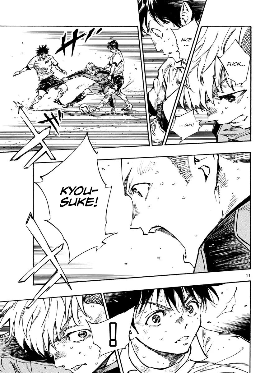 Read Be Blues! Ao ni Nare ENGLISH Manga Online