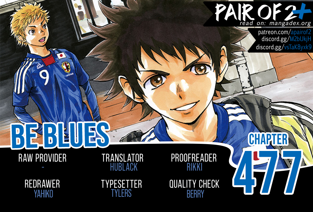 Read Be Blues! Ao ni Nare ENGLISH Manga Online