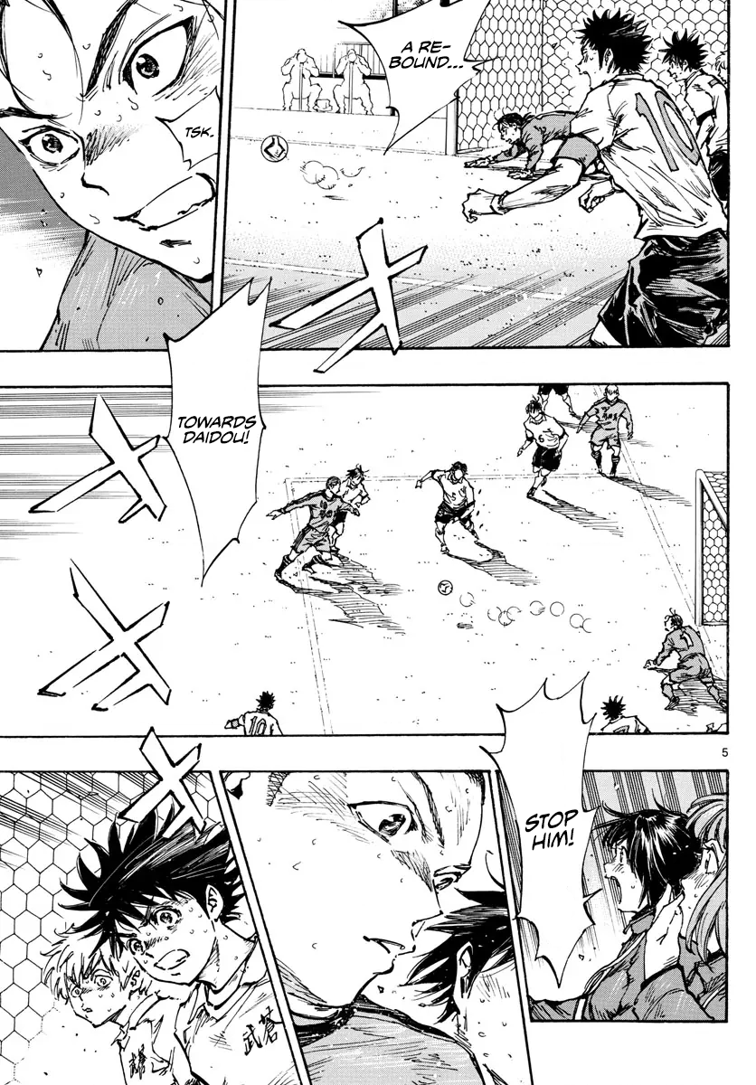 Read Be Blues! Ao ni Nare ENGLISH Manga Online