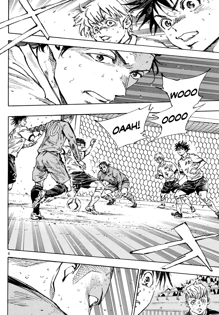 Read Be Blues! Ao ni Nare ENGLISH Manga Online