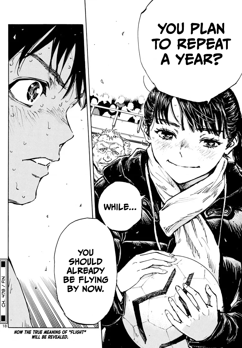 Read Be Blues! Ao ni Nare ENGLISH Manga Online