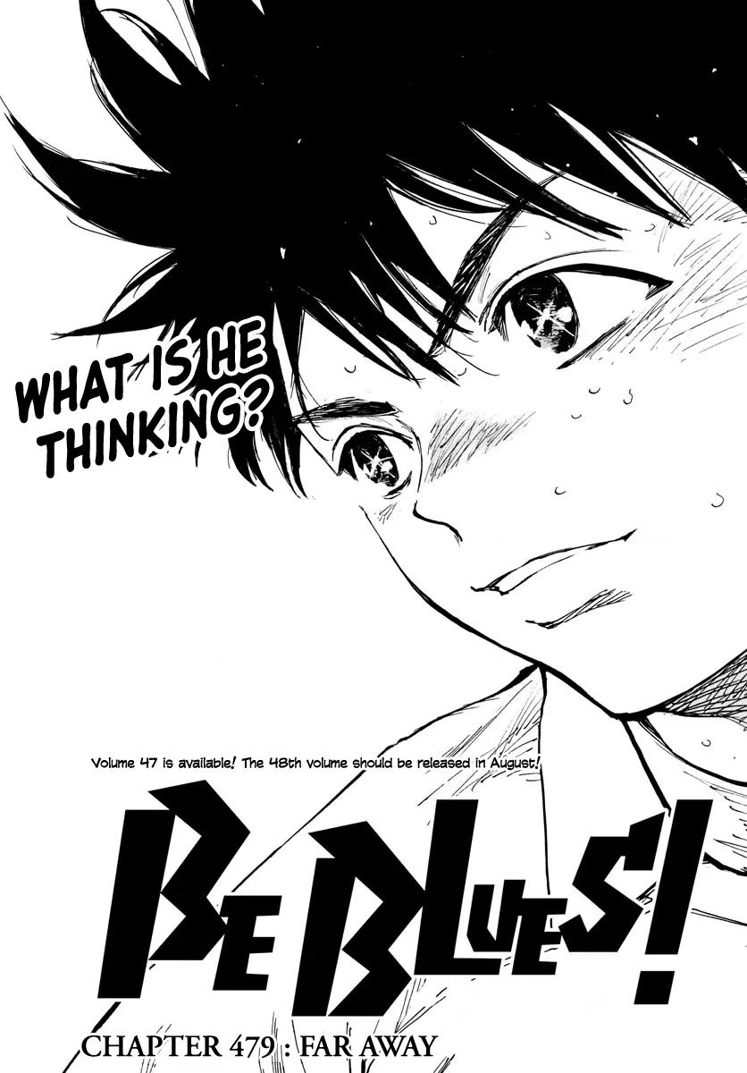 Read Be Blues! Ao ni Nare ENGLISH Manga Online
