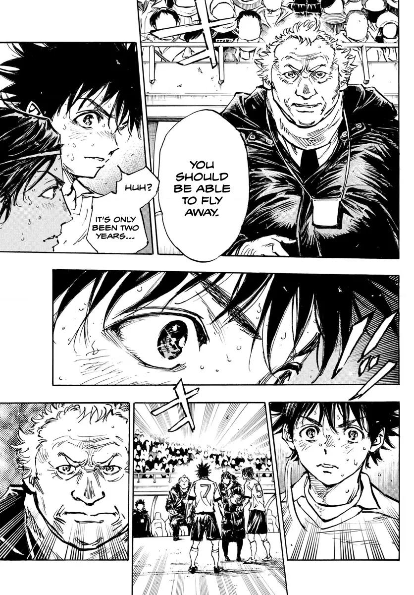 Read Be Blues! Ao ni Nare ENGLISH Manga Online