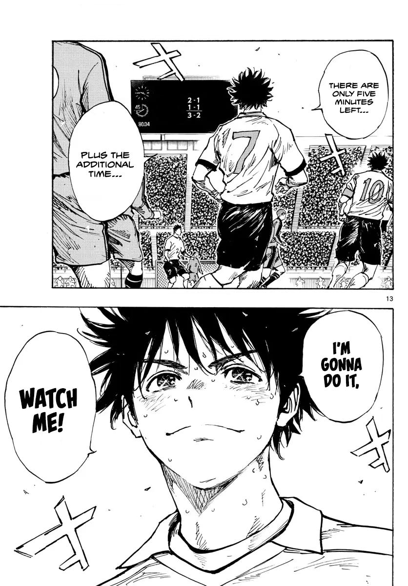 Read Be Blues! Ao ni Nare ENGLISH Manga Online