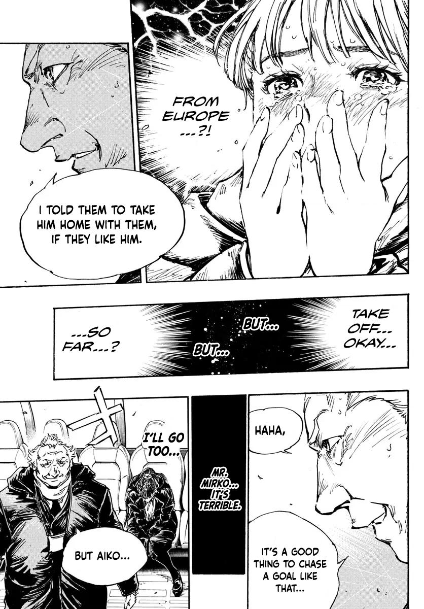 Read Be Blues! Ao ni Nare ENGLISH Manga Online