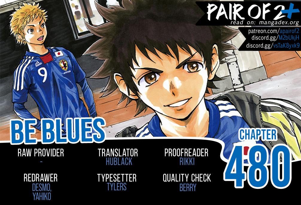 Read Be Blues! Ao ni Nare ENGLISH Manga Online