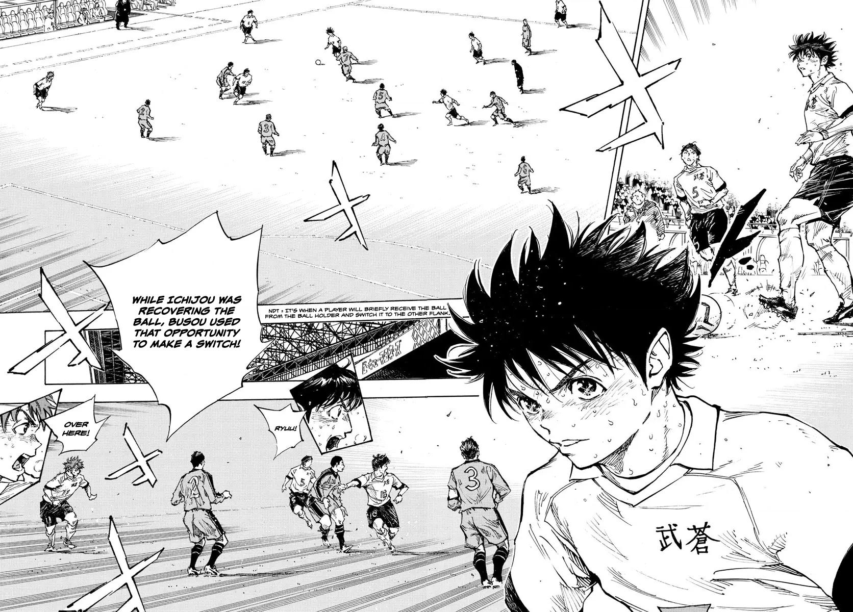 Read Be Blues! Ao ni Nare ENGLISH Manga Online